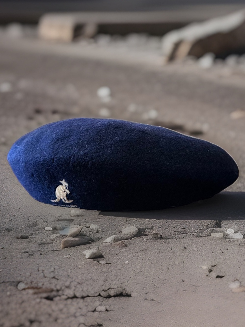 Kangol Navy Beret XL 🦘